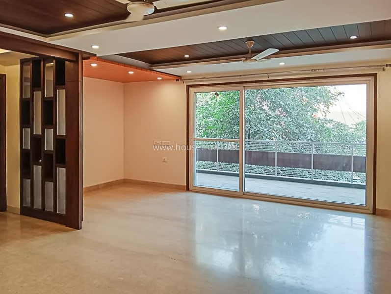 3 BHK Builder Floor For Rent in Safdarjung Enclave