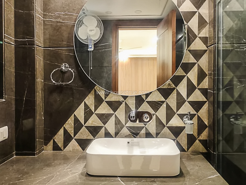 3 BHK Builder Floor For Rent in Vasant Vihar