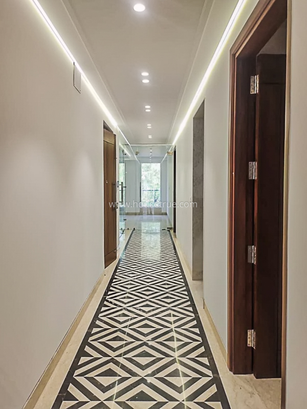 3 BHK Builder Floor For Rent in Vasant Vihar