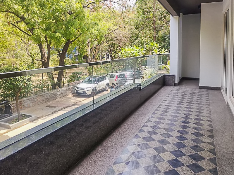 3 BHK Builder Floor For Rent in Vasant Vihar