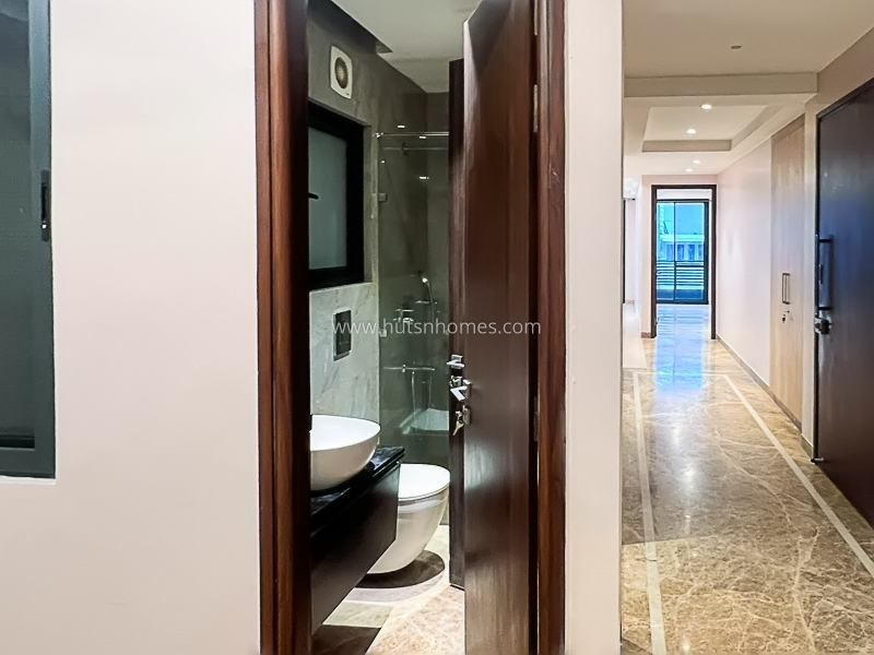 3 BHK Builder Floor For Rent in Greater Kailash Part 1