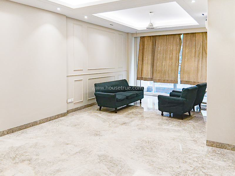 3 BHK Builder Floor For Rent in Defence Colony
