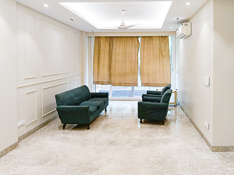 3 BHK Builder Floor For Rent in Defence Colony