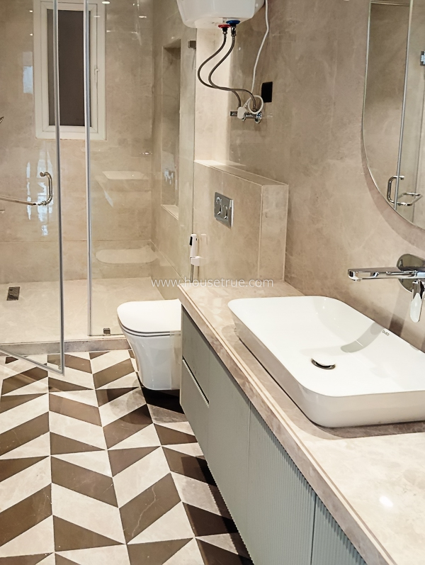 3 BHK Builder Floor For Rent in Greater Kailash Part 3