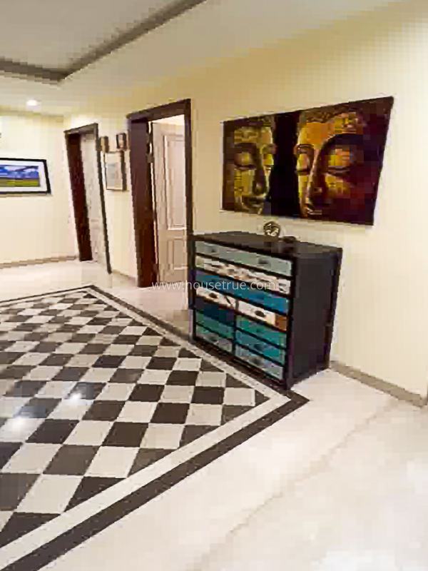 4 BHK Builder Floor For Rent in Safdarjung Enclave