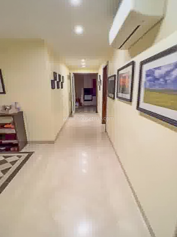 4 BHK Builder Floor For Rent in Safdarjung Enclave
