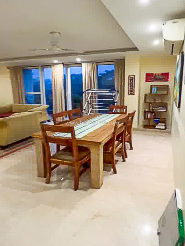 4 BHK Builder Floor For Rent in Safdarjung Enclave