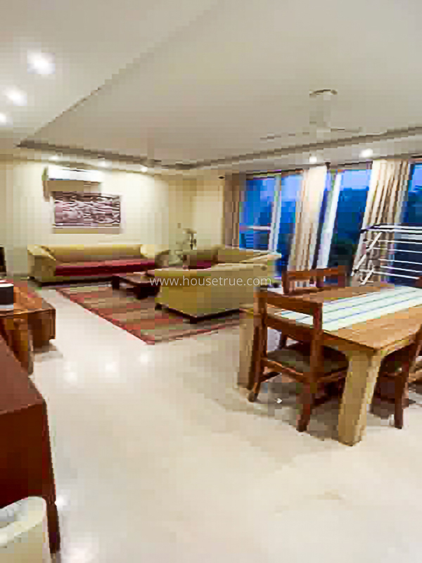 4 BHK Builder Floor For Rent in Safdarjung Enclave