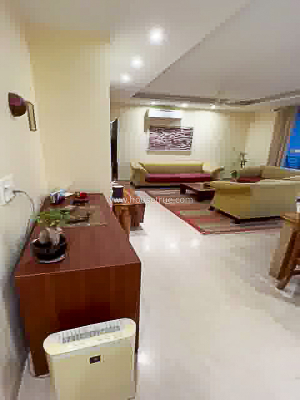 4 BHK Builder Floor For Rent in Safdarjung Enclave
