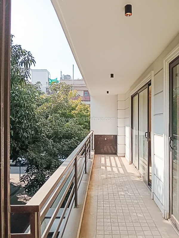 4 BHK Builder Floor For Rent in Greater Kailash Enclave 2