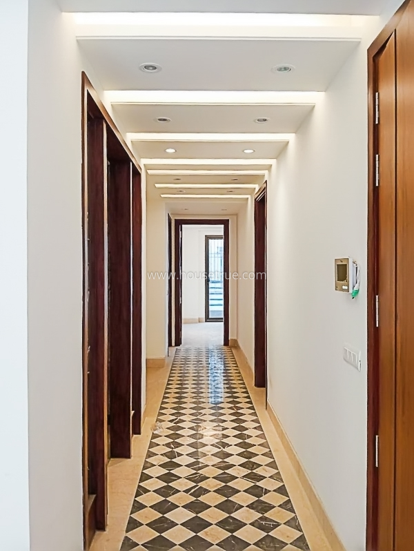 4 BHK Builder Floor For Rent in Greater Kailash Enclave 2