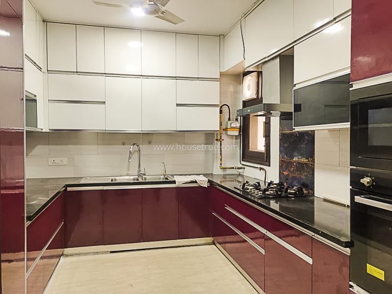 3 BHK Builder Floor For Rent in Safdarjung Development Area