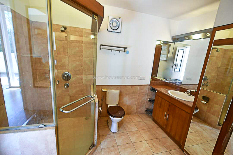 1 BHK Flat For Rent in Jor Bagh