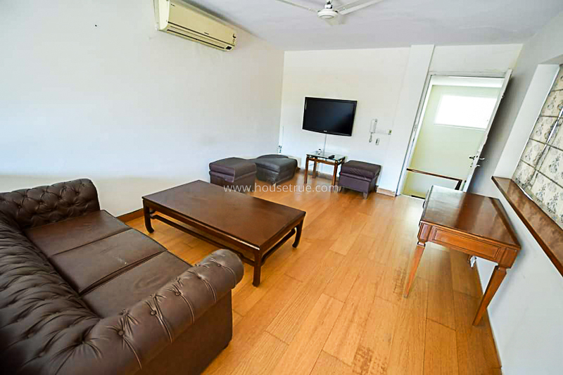 1 BHK Flat For Rent in Jor Bagh