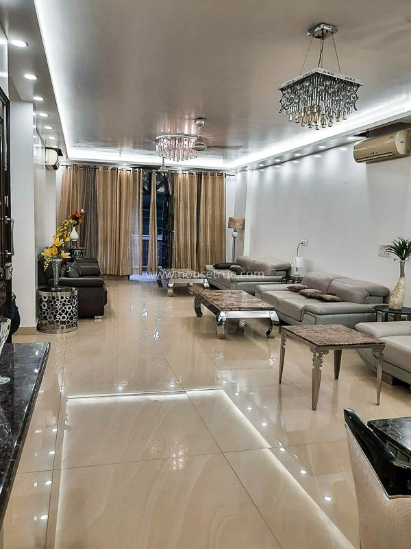 4 BHK Flat For Rent in Greater Kailash Part 2