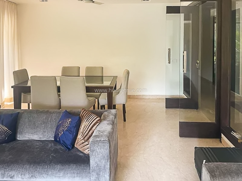 4 BHK Builder Floor For Rent in Greater Kailash Part 1