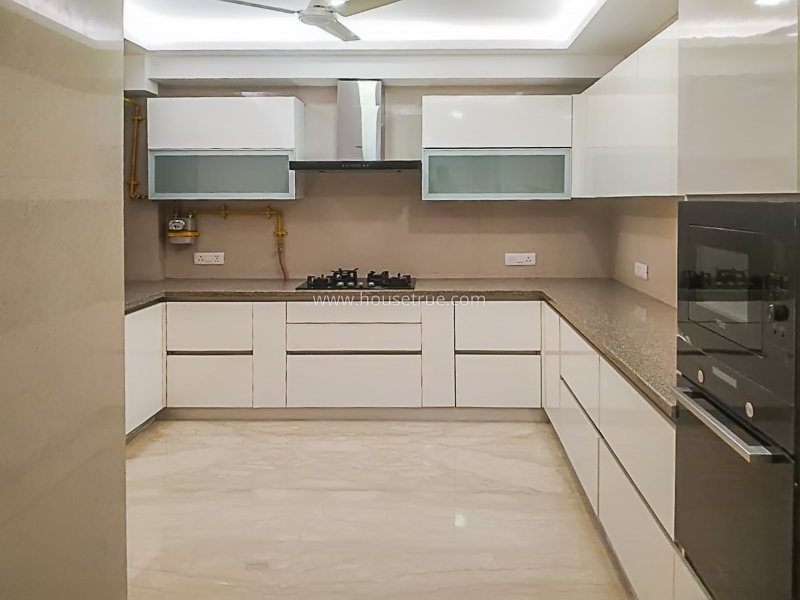 4 BHK Builder Floor For Rent in Safdarjung Enclave