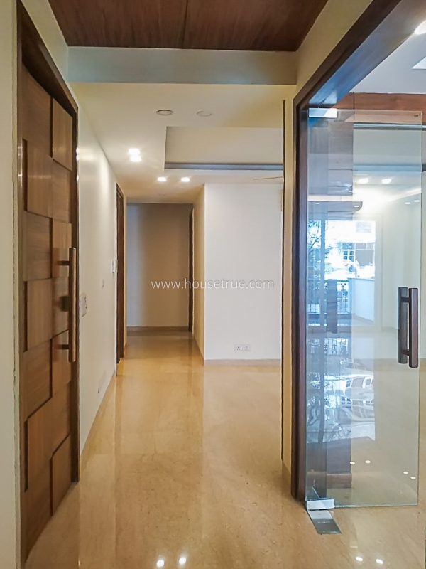 4 BHK Builder Floor For Rent in Safdarjung Enclave