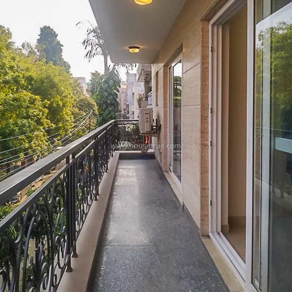 4 BHK Builder Floor For Rent in Safdarjung Enclave