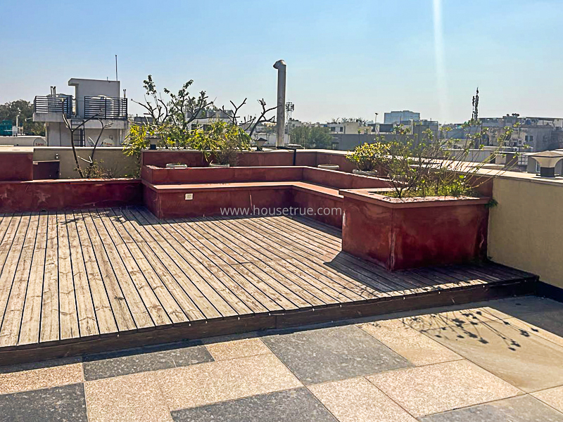 4 BHK Builder Floor For Rent in Vasant Vihar
