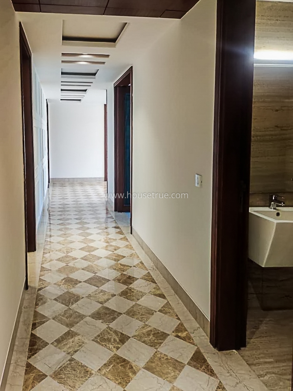 4 BHK Builder Floor For Rent in Vasant Vihar