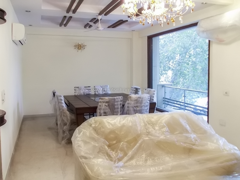 4 BHK Builder Floor For Rent in Anand Niketan
