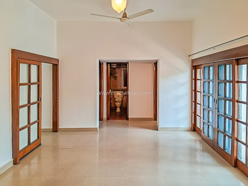 3 BHK Flat For Rent in Jor Bagh
