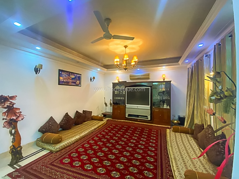 4 BHK Builder Floor For Rent in Greater Kailash Enclave 2
