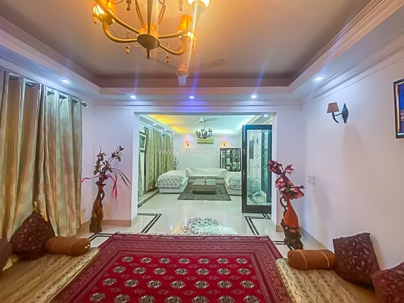 4 BHK Builder Floor For Rent in Greater Kailash Enclave 2
