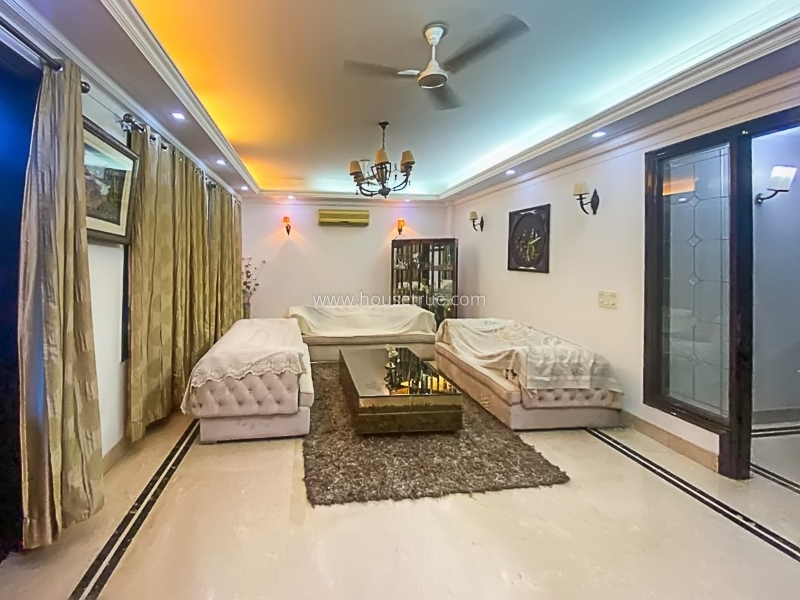 4 BHK Builder Floor For Rent in Greater Kailash Enclave 2