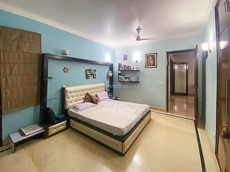4 BHK Builder Floor For Rent in Greater Kailash Enclave 2