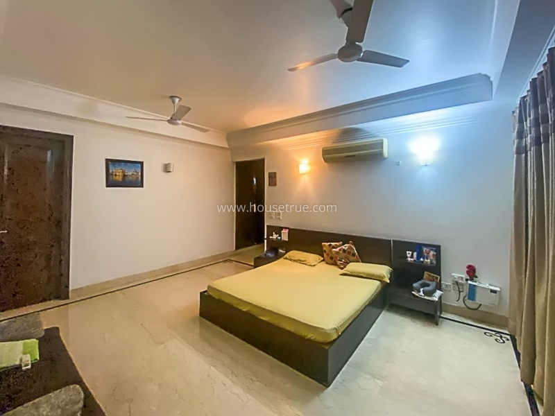 4 BHK Builder Floor For Rent in Greater Kailash Enclave 2