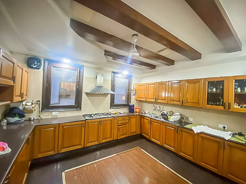4 BHK Builder Floor For Rent in Greater Kailash Enclave 2