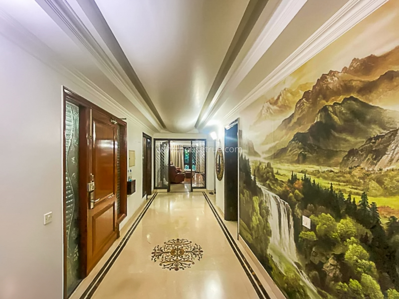 4 BHK Builder Floor For Rent in Greater Kailash Enclave 2