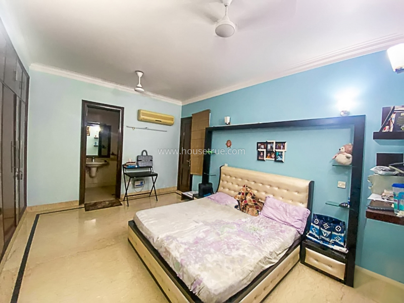 4 BHK Builder Floor For Rent in Greater Kailash Enclave 2