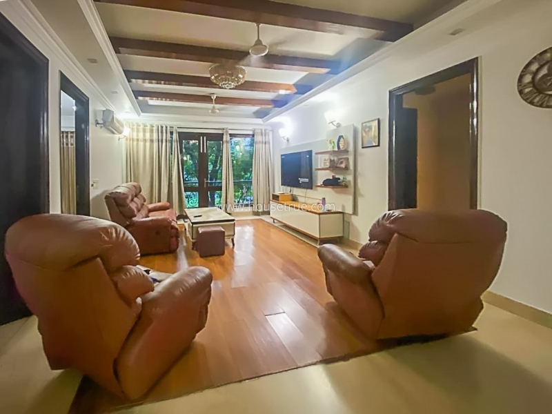 4 BHK Builder Floor For Rent in Greater Kailash Enclave 2