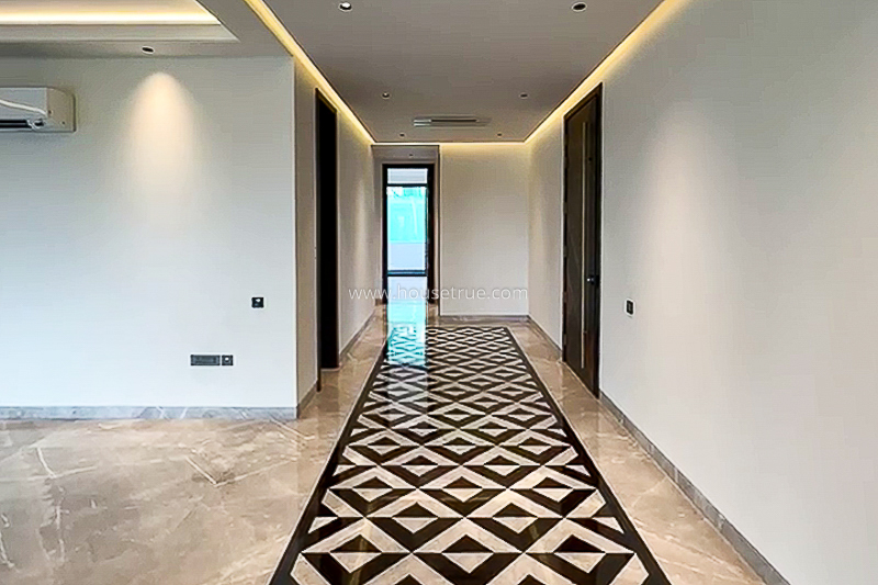4 BHK Builder Floor For Rent in Vasant Vihar