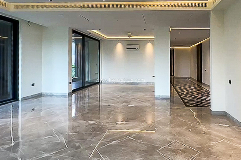 4 BHK Builder Floor For Rent in Vasant Vihar