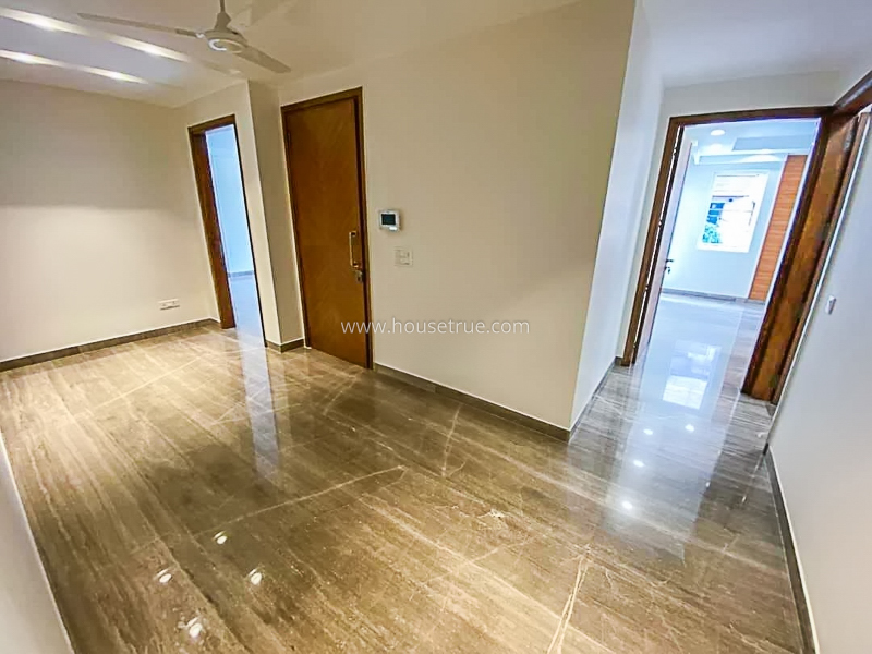 3 BHK Builder Floor For Rent in Defence Colony
