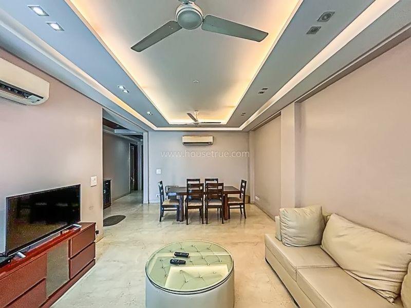 3 BHK Builder Floor For Rent in Safdarjung Enclave