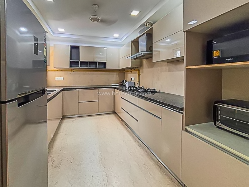 3 BHK Builder Floor For Rent in Safdarjung Enclave