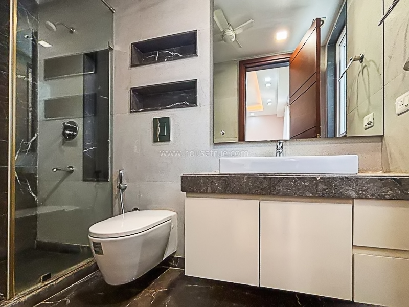 3 BHK Builder Floor For Rent in Safdarjung Enclave