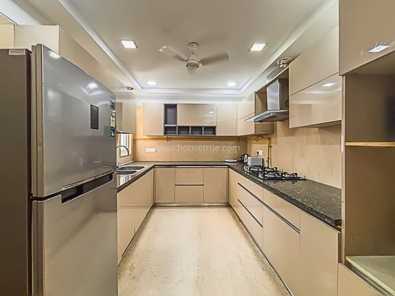 3 BHK Builder Floor For Rent in Safdarjung Enclave