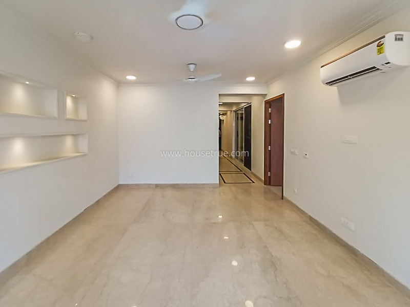 3 BHK Builder Floor For Rent in Sarvapriya Vihar