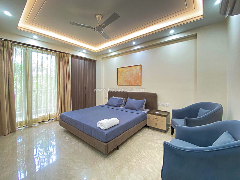 4 BHK Builder Floor For Rent in Anand Niketan