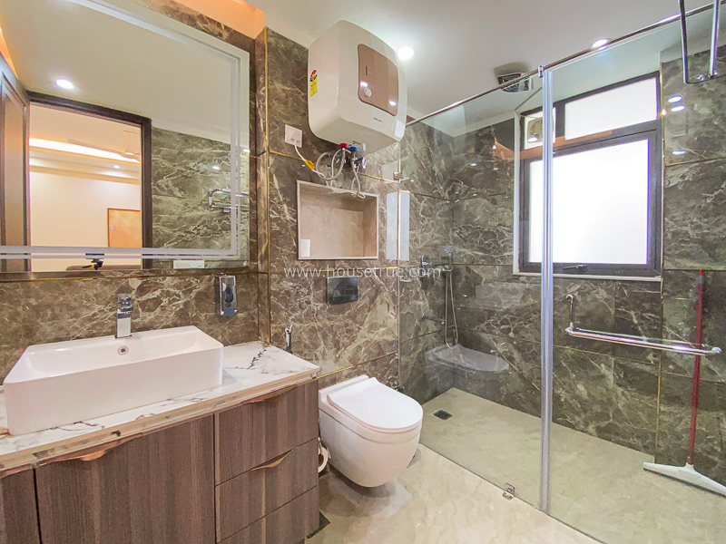 4 BHK Builder Floor For Rent in Anand Niketan