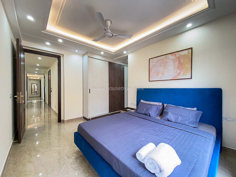 4 BHK Builder Floor For Rent in Anand Niketan