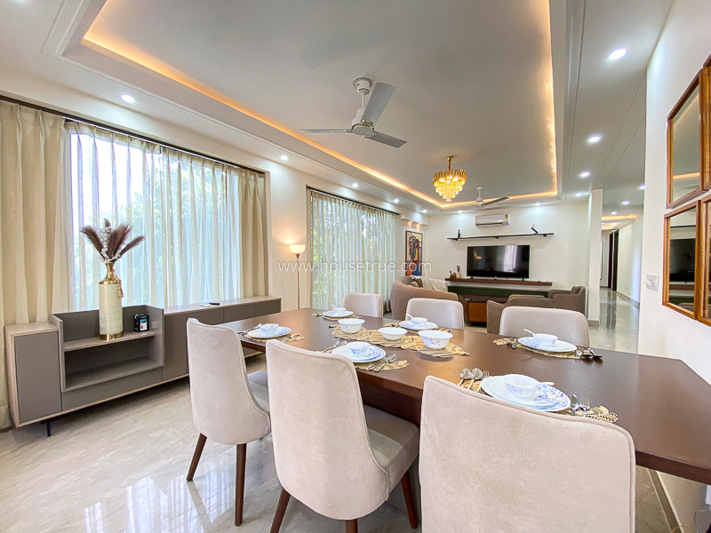 4 BHK Builder Floor For Rent in Anand Niketan