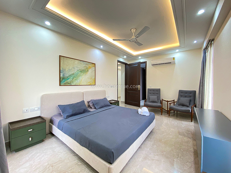 4 BHK Builder Floor For Rent in Anand Niketan