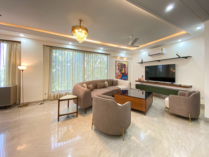 4 BHK Builder Floor For Rent in Anand Niketan